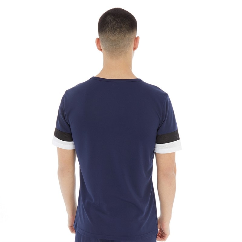 Mens teamRISE Training Jersey Peacoat/Puma Black/Puma White - Image 2