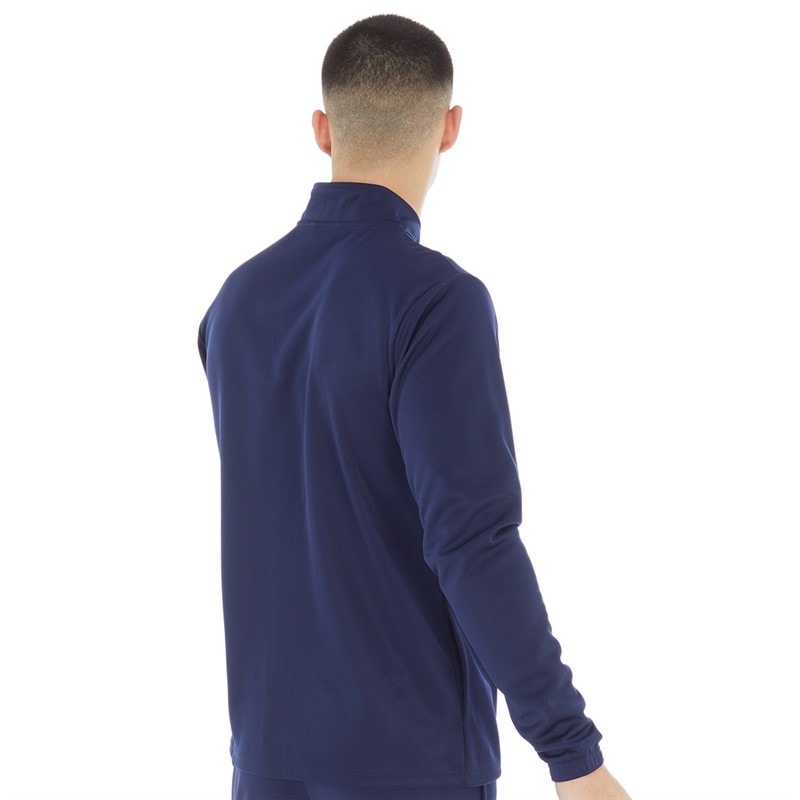 Mens teamRISE Training Poly Track Jacket Peacoat/Puma White - Image 2