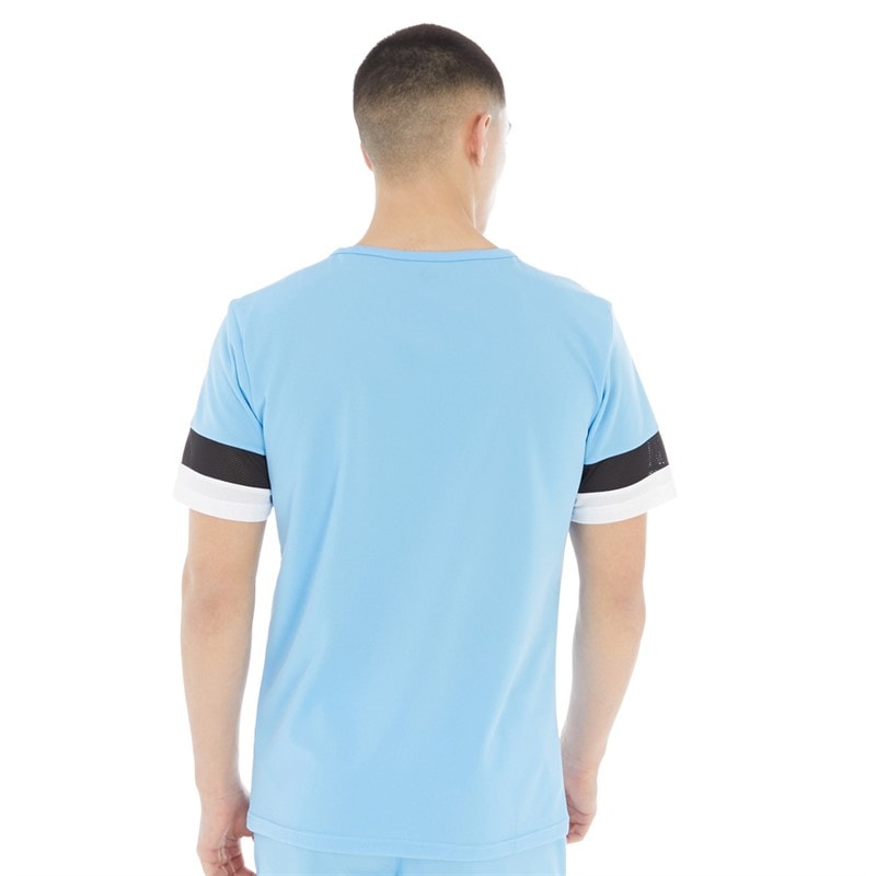 Mens teamRISE Training Jersey Team Light Blue/Puma Black/Puma White - Image 2