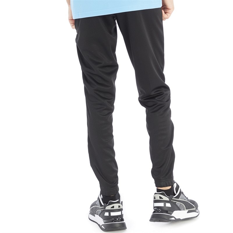 Boys teamRISE Training Poly Track Pants Puma Black/Puma White - Image 2