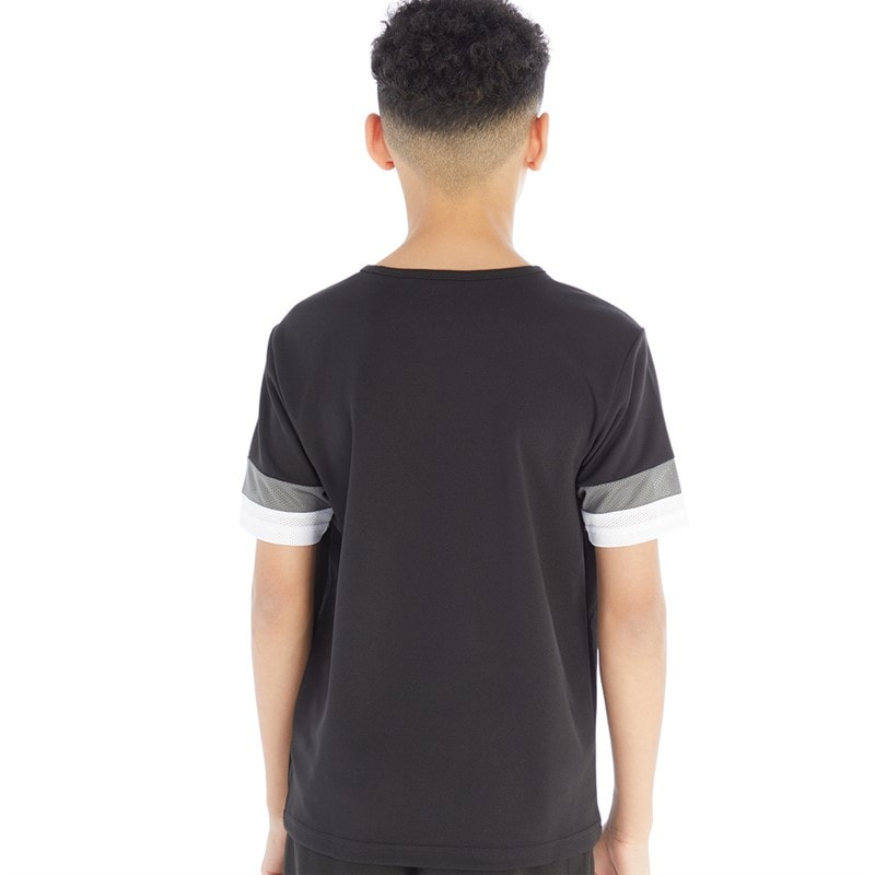 Boys teamRISE Training Jersey Puma Black/Smoked Pearl/Puma White - Image 2