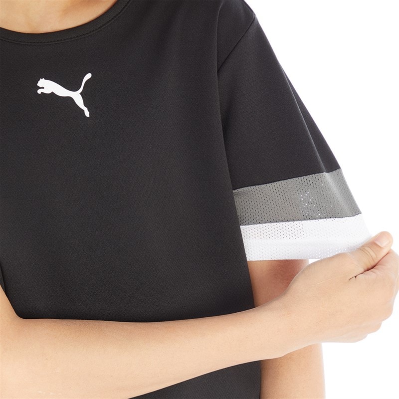 Boys teamRISE Training Jersey Puma Black/Smoked Pearl/Puma White - Image 3