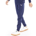 Boys teamRISE Training Poly Track Pants Peacoat/Puma White