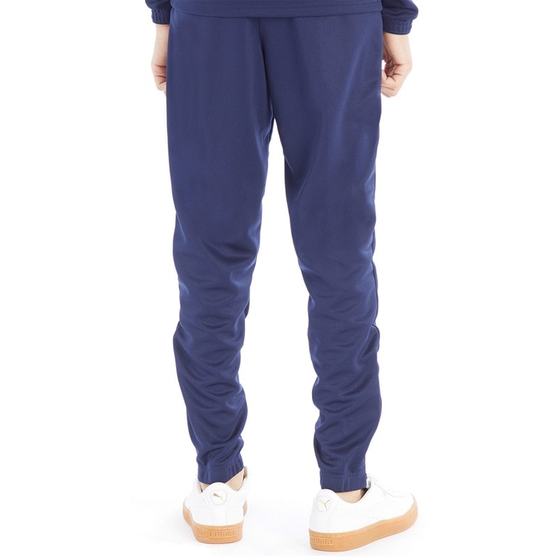 Boys teamRISE Training Poly Track Pants Peacoat/Puma White - Image 2