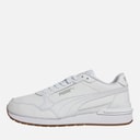Mens ST Runner V4 Leather Trainers Puma White/Glacial Grey/Gum
