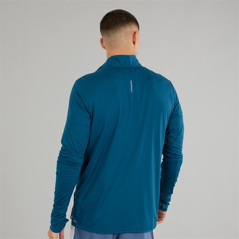Mens Run Favorite 1/4 Zip Running Top Ocean Tropic - Image 2