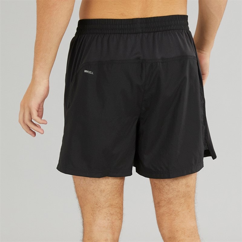 Mens Run Favorite Velocity 5 Inch Running Short Puma Black - Image 3