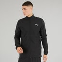 Mens Run Favorite Woven Running Jacket Puma Black