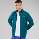 Mens Run Favorite Woven Running Jacket Ocean Tropic