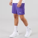 Mens Run Favorite Velocity 7 Inch Running Shorts Lapis Lazuli