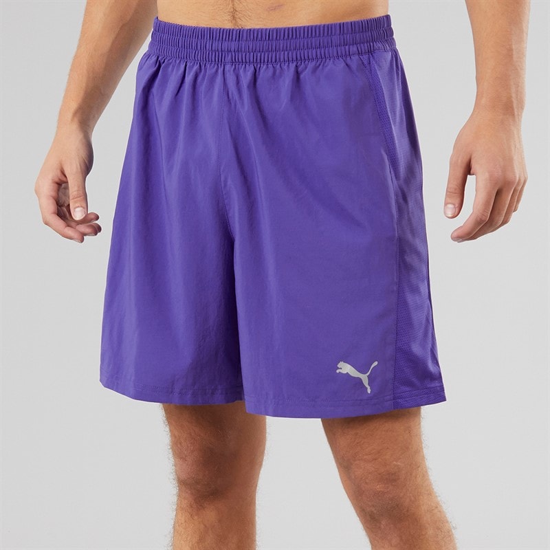 Mens Run Favorite Velocity 7 Inch Running Shorts Lapis Lazuli - Image 2