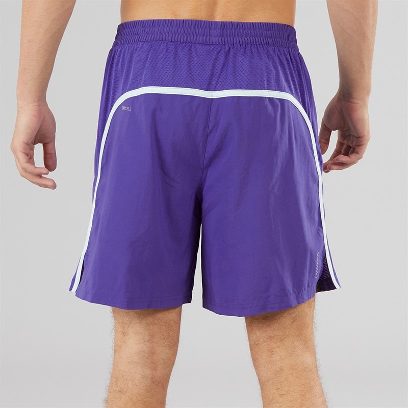 Mens Run Favorite Velocity 7 Inch Running Shorts Lapis Lazuli - Image 3