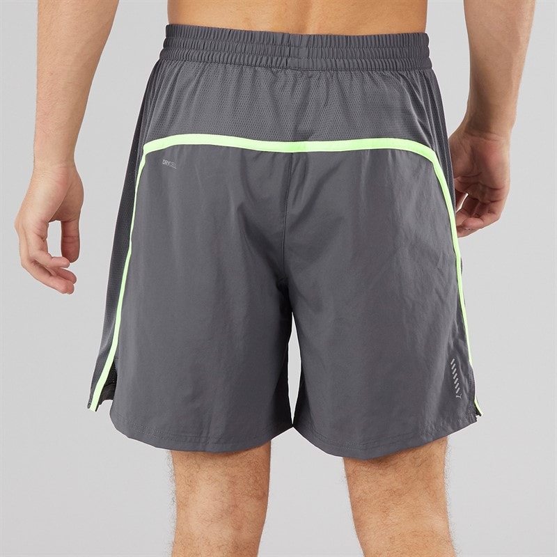 Mens Run Favorite Velocity 7 Inch Running Shorts Galactic Gray - Image 3