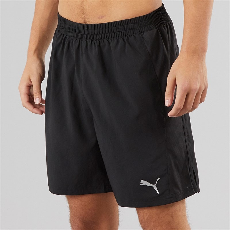 Mens Run Favorite Velocity 7 Inch Running Shorts Puma Black - Image 2