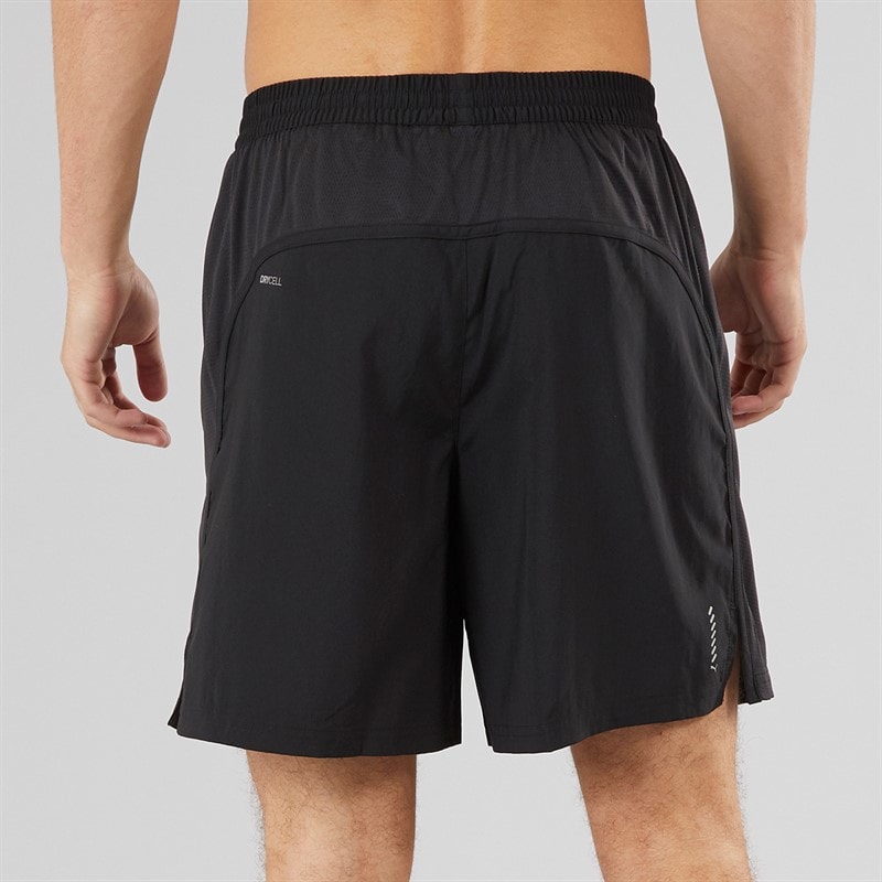 Mens Run Favorite Velocity 7 Inch Running Shorts Puma Black - Image 3