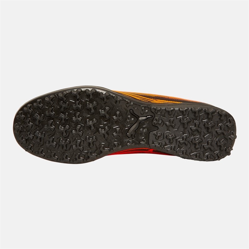 Mens Attacanto II TT Astro Football Boots Heat Fire/Puma Black - Image 2