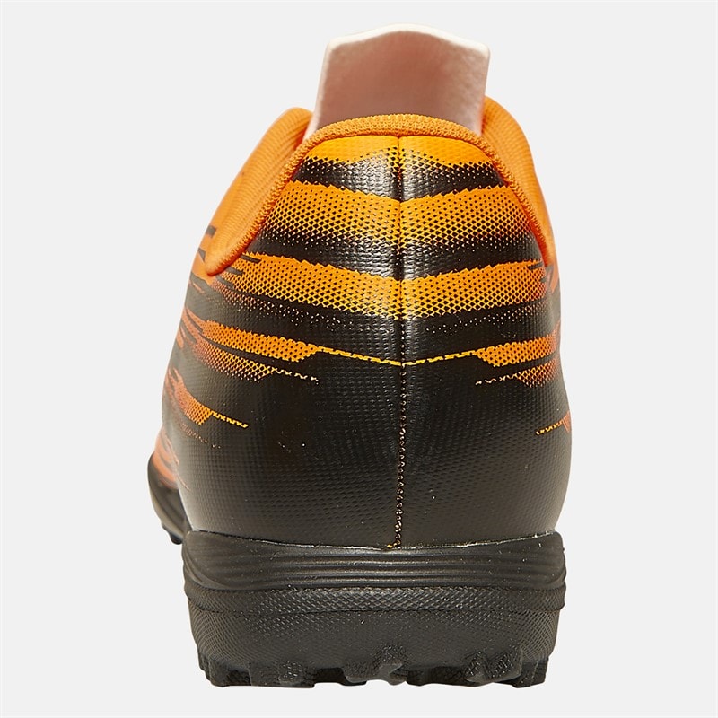 Mens Attacanto II TT Astro Football Boots Heat Fire/Puma Black - Image 3
