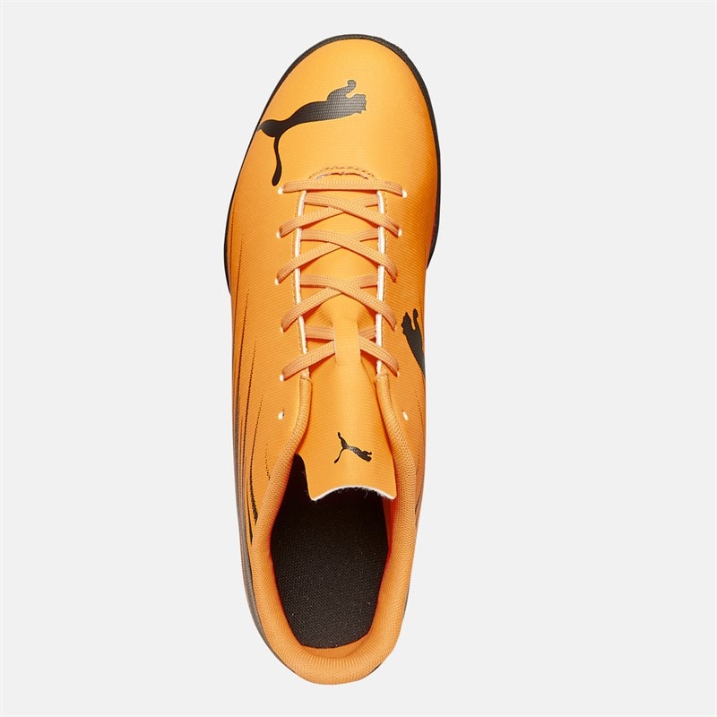 Mens Attacanto II TT Astro Football Boots Heat Fire/Puma Black - Image 4