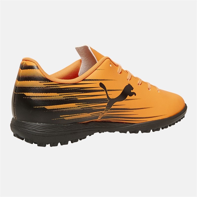 Mens Attacanto II TT Astro Football Boots Heat Fire/Puma Black - Image 5