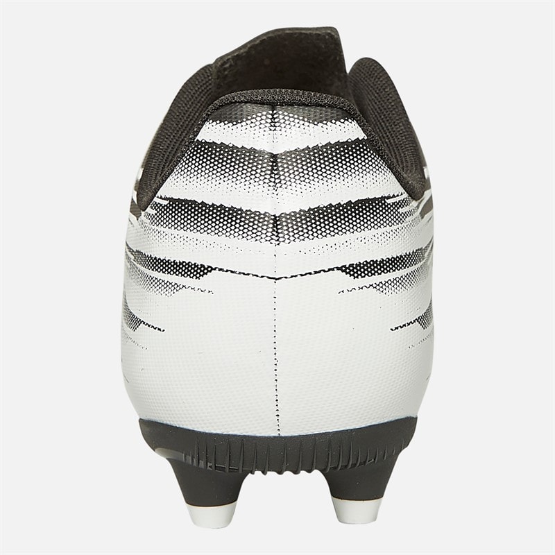 Mens Attacanto II FG/AG Firm/Artificial Ground Football Boots Puma Black/Puma White - Image 3