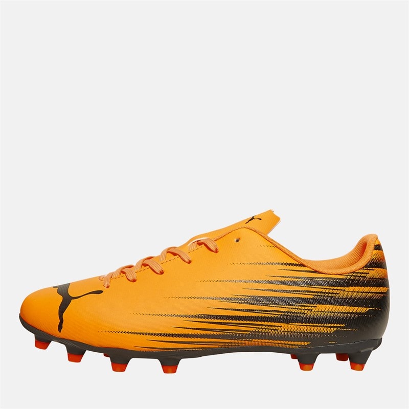 Mens Attacanto II FG/AG Firm/Artificial Ground Football Boots Heat Fire/Puma Black - Image 1