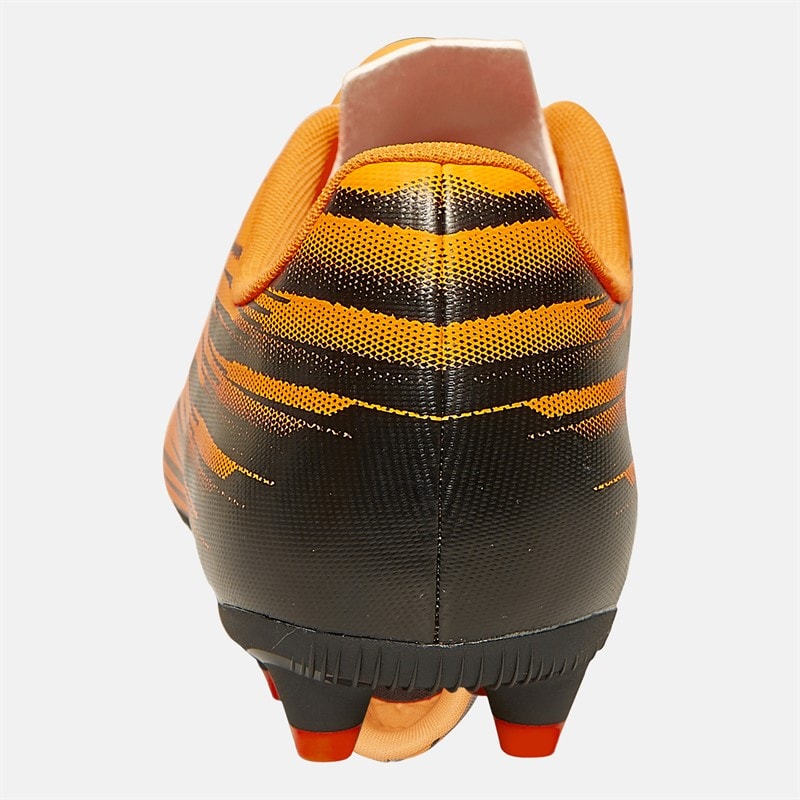 Mens Attacanto II FG/AG Firm/Artificial Ground Football Boots Heat Fire/Puma Black - Image 3