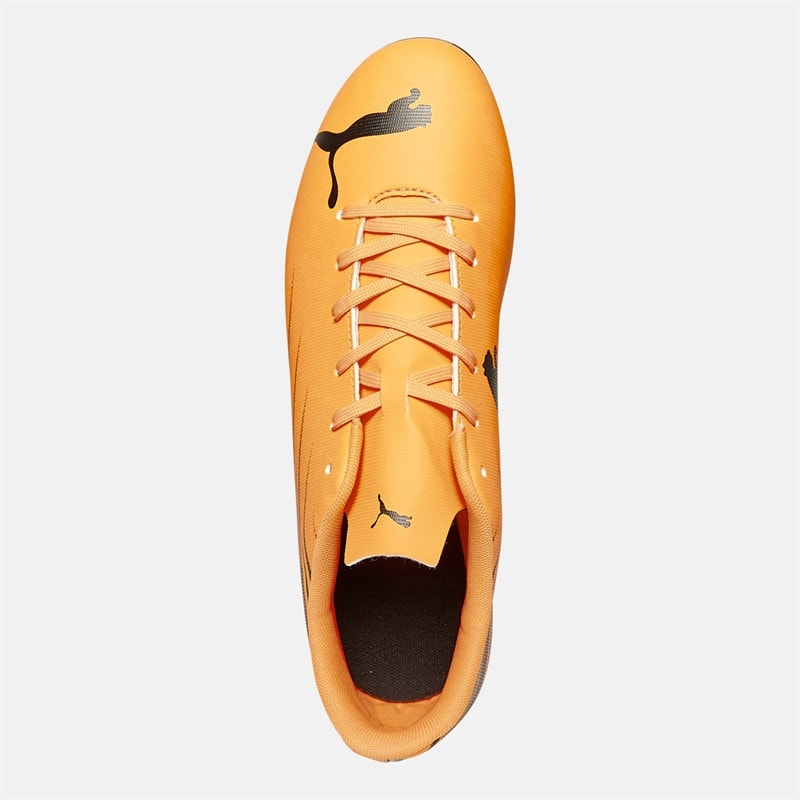 Mens Attacanto II FG/AG Firm/Artificial Ground Football Boots Heat Fire/Puma Black - Image 4