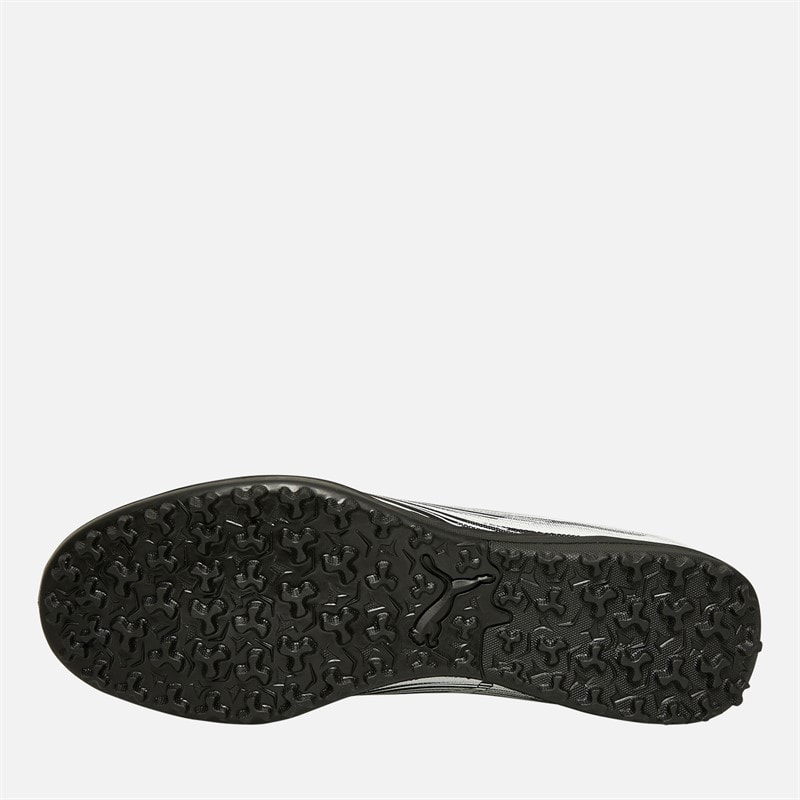 Mens Attacanto II TT Astro Football Boots Puma Black/Puma White - Image 2