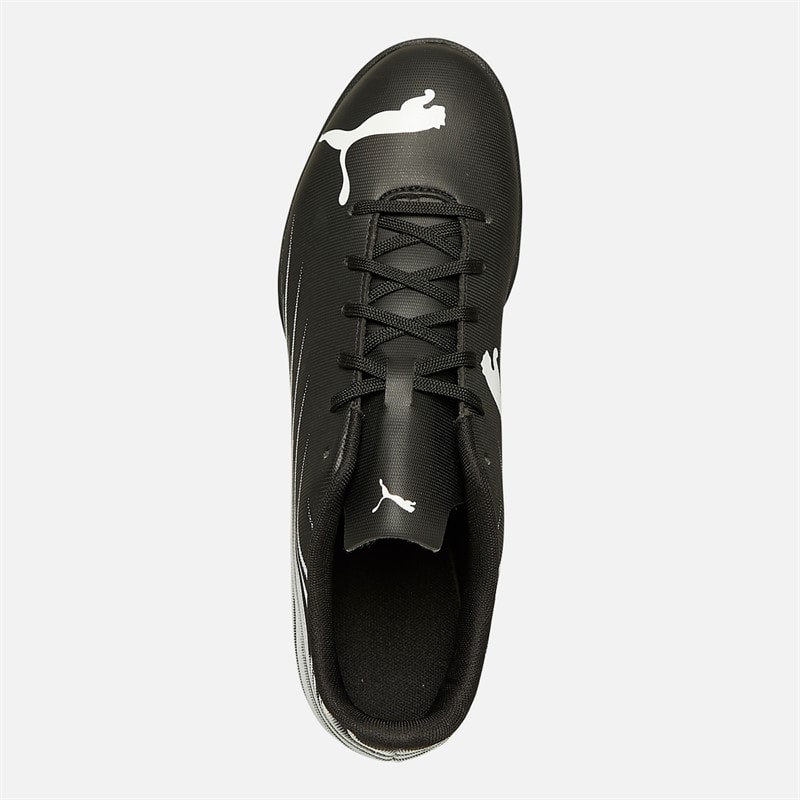 Mens Attacanto II TT Astro Football Boots Puma Black/Puma White - Image 4