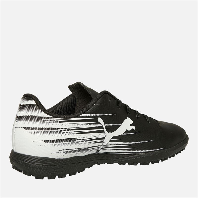 Mens Attacanto II TT Astro Football Boots Puma Black/Puma White - Image 5