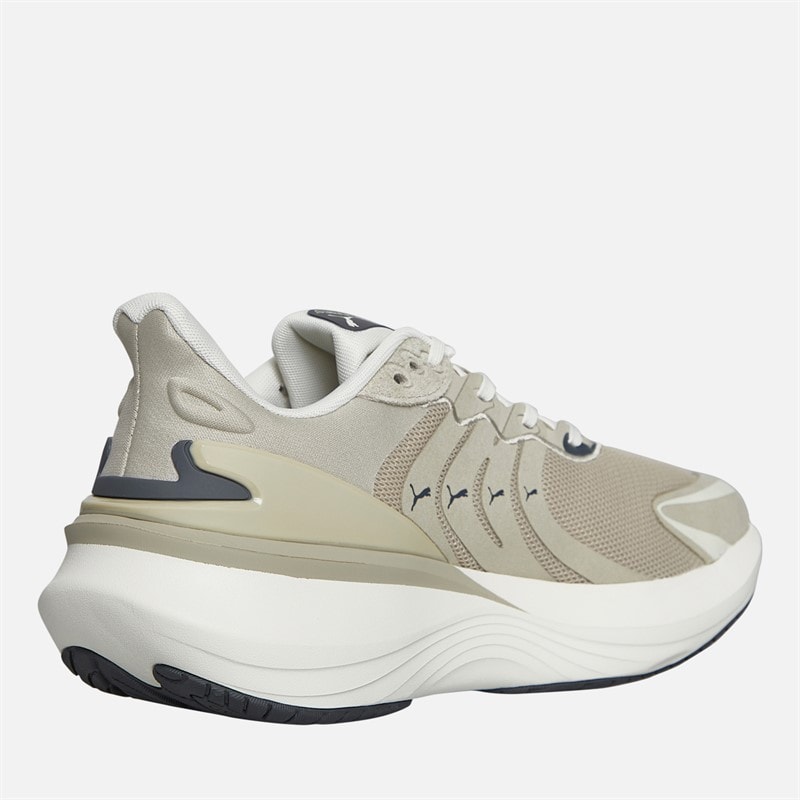 Mens Pulse Pro Neutral Cushioned Running Shoes Desert Dust/Warm White/Dusky Gray - Image 5