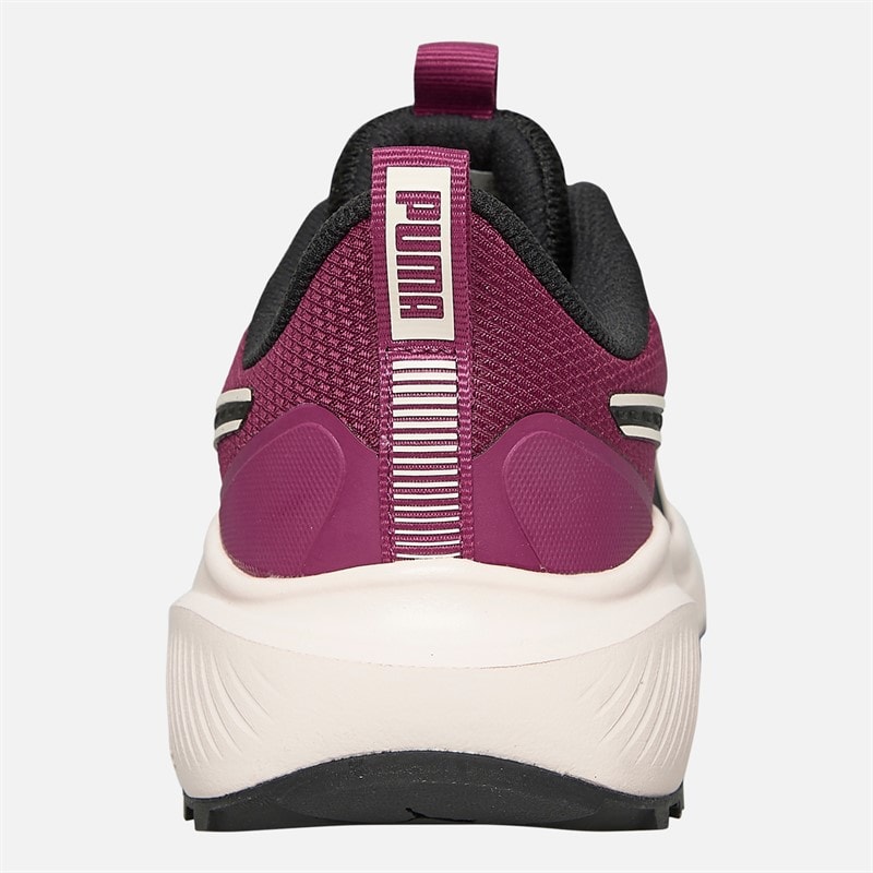 Womens Skyrocket Lite Trail Running Shoes Berry/Puma Black/Jasmine Flower - Image 3