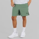 Mens Woven 7 Inch Shorts Eucalyptus