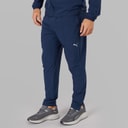Mens Flex Stretch dryCELL Woven Training Pants Club Navy