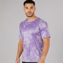 Mens Train All Day Marble Print Training Top Crush Lilac