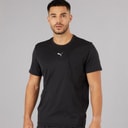 Mens Flex Pocket Jacquard dryCELL Training Top Puma Black