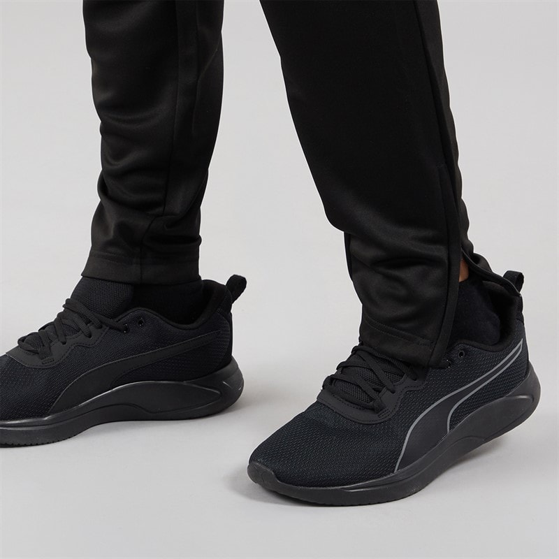 Puma Mens Team FNS Tracksuit Puma Black - Image 5