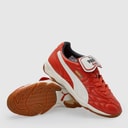 Mens King Indoor Trainers Red Fire/Frosted Ivory
