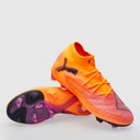 Womens Future 8 Ultimate FG Firm Ground Football Boots Heat Fire/Puma Black/Ravish