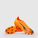 Mens Ultra 6 Match FG/AG Firm/Artificial Ground Football Boots Heat Fire/Black/Glowing Red