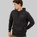 Mens Premium Basics Hoodie Puma Black