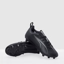 Boys Ultra 5 Play FG/AG Firm/Artificial Ground Football Boots Puma Black/Puma White