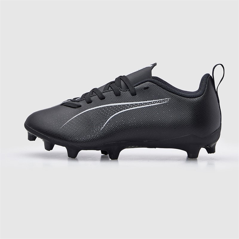 Puma Boys Ultra 5 Play FG/AG Firm/Artificial Ground Football Boots Puma Black/Puma White - Image 2