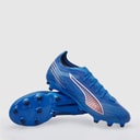 Mens Ultra 6 Match FG/AG Firm/Artificial Ground Football Boots Ultra Blue/White/Glowing Red