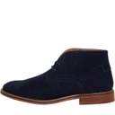 Mens Harp Chukka Boots Navy