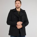 Mens DB Slim Fit Reefer Jacket Black