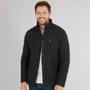 Mens Prima Quilted Jacket Black