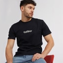 Mens Fineline T-Shirt Black