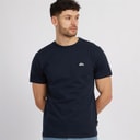 Mens Basic T-Shirt Navy Blazer