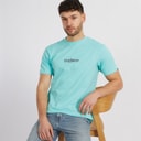 Mens Fineline T-Shirt Aqua Sky
